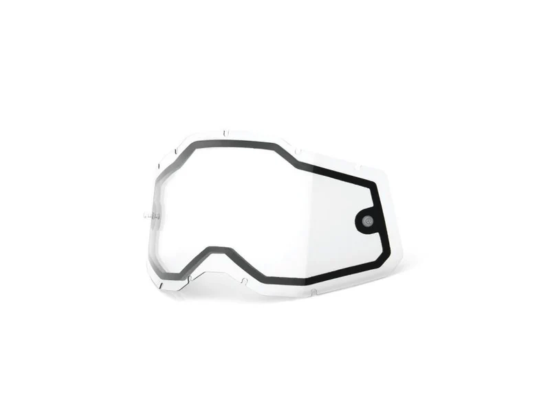 100% Gen 2 Replacement lens unis clear - Dual-Pane Ersatzscheibe für klare Sicht