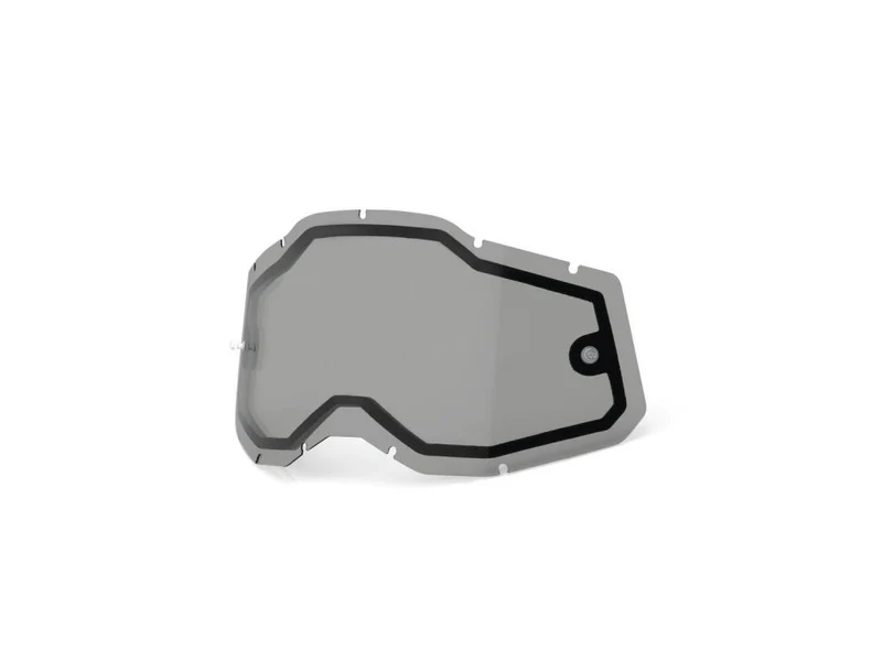 100% Gen 2 Replacement lens dual pane unis smoke - klare Sicht für MX- und MTB-Brillen
