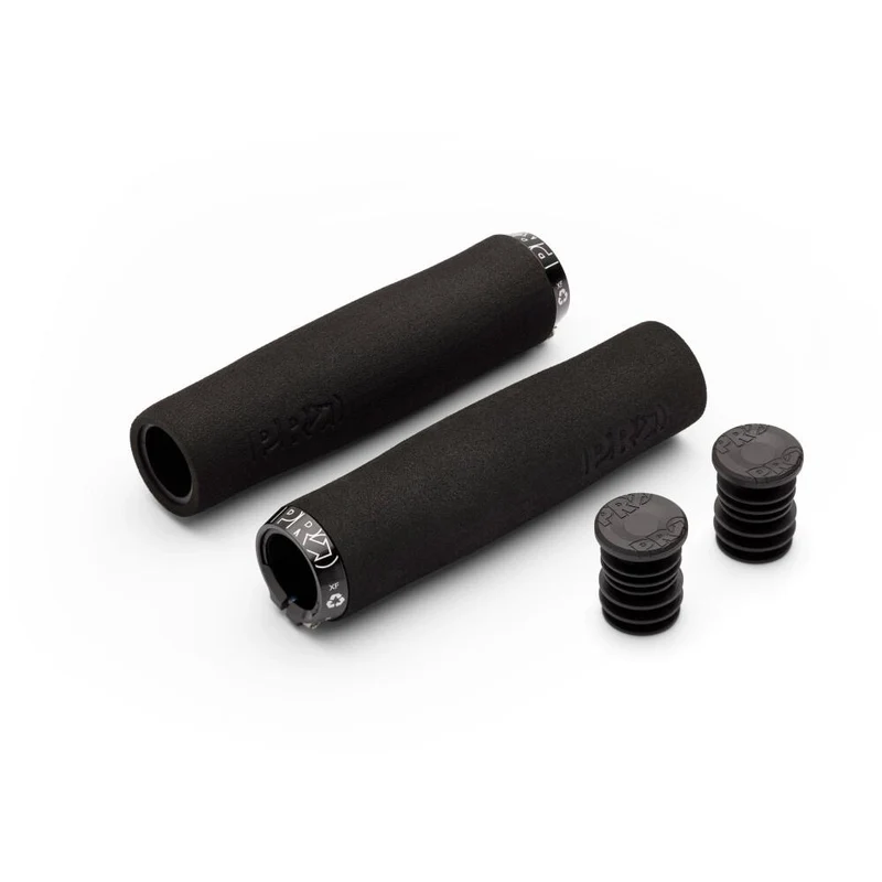 PRO Lenkergriff HeroDirt Performance 34 Schwarz - ergonomischer MTB-Griff für mehr Kontrolle
