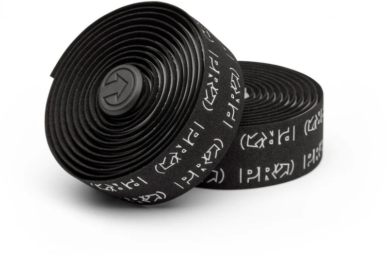 PRO Lenkerband Peaked Performance, EVA, 2.5mm, 2,5 mm Set Schwarz-Weiß - leichter Grip für Kletterer