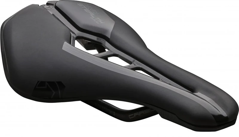 PRO Fahrradsattel Stealth Curved Team 152 Schwarz - aerodynamischer Rennradsattel