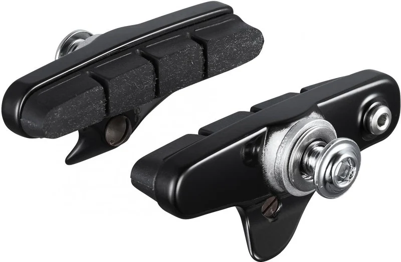 SHIMANO Bremsschuh R55C4 1 Paar BR-R8100/R8110 - Rennrad Seitenzug, ca. 45 g