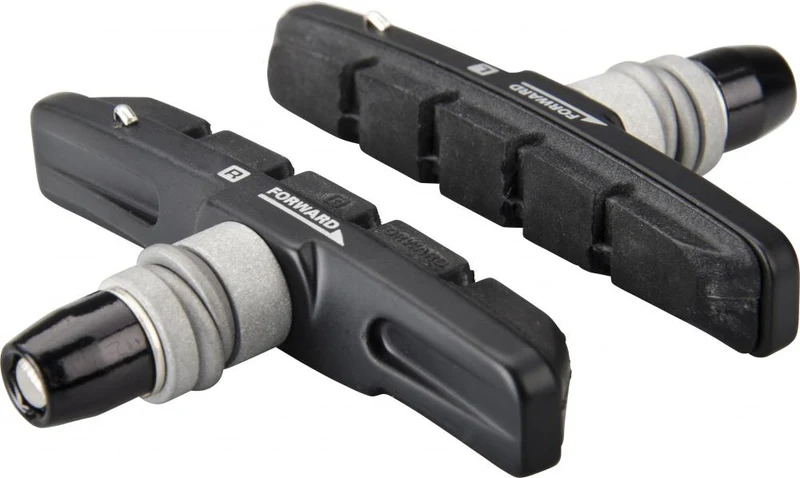 SHIMANO Bremsschuh S70C Cartridge BR-T670 - 1 Paar für Alufelge, Schwarz
