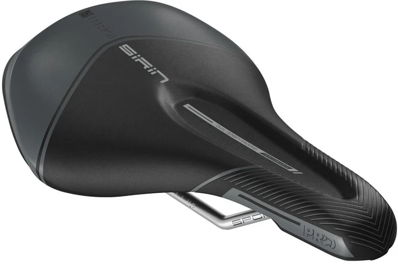 PRO Sattel Sirin Sport 152mm AF Schwarz - komfortabler Damensattel für sportliches Fahren