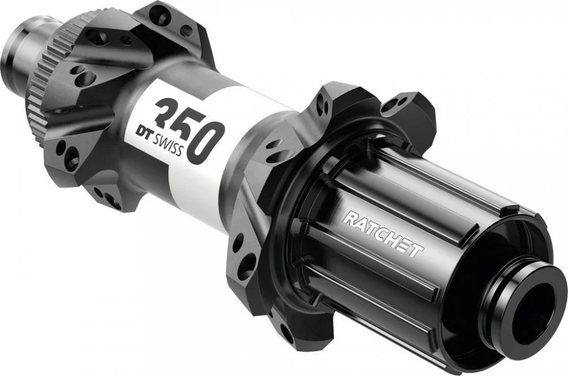 DT Swiss Nabe MTB HR 350 Straightpull 28 Loch Schwarz - zuverlässige Performance-Nabe
