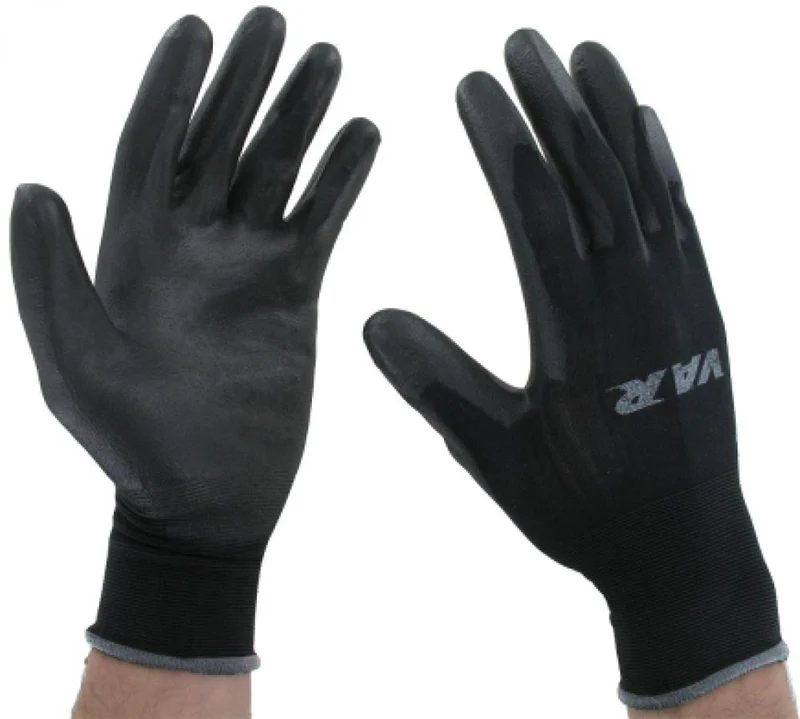 VAR Mechaniker-Handschuhe AP-9430x XXL - leichte Arbeitshandschuhe mit Schnittschutz
