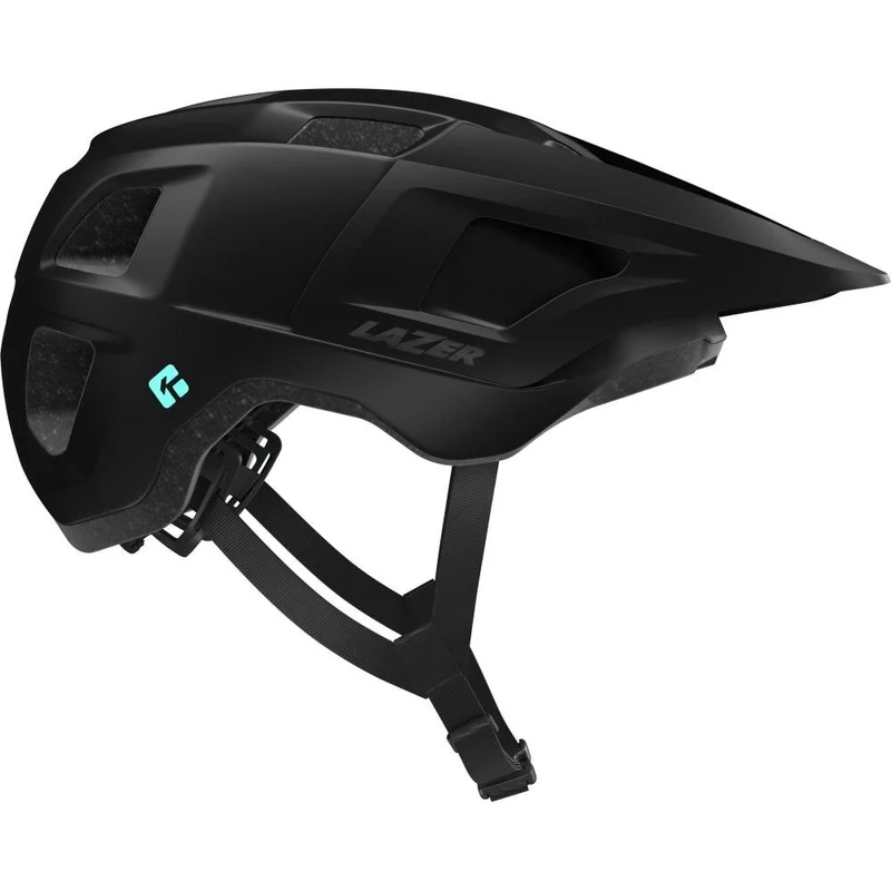 LAZER Helm Finch KinetiCore MTB Matte Black Unisize - sicherer Trail-Helm mit Top-Belüftung