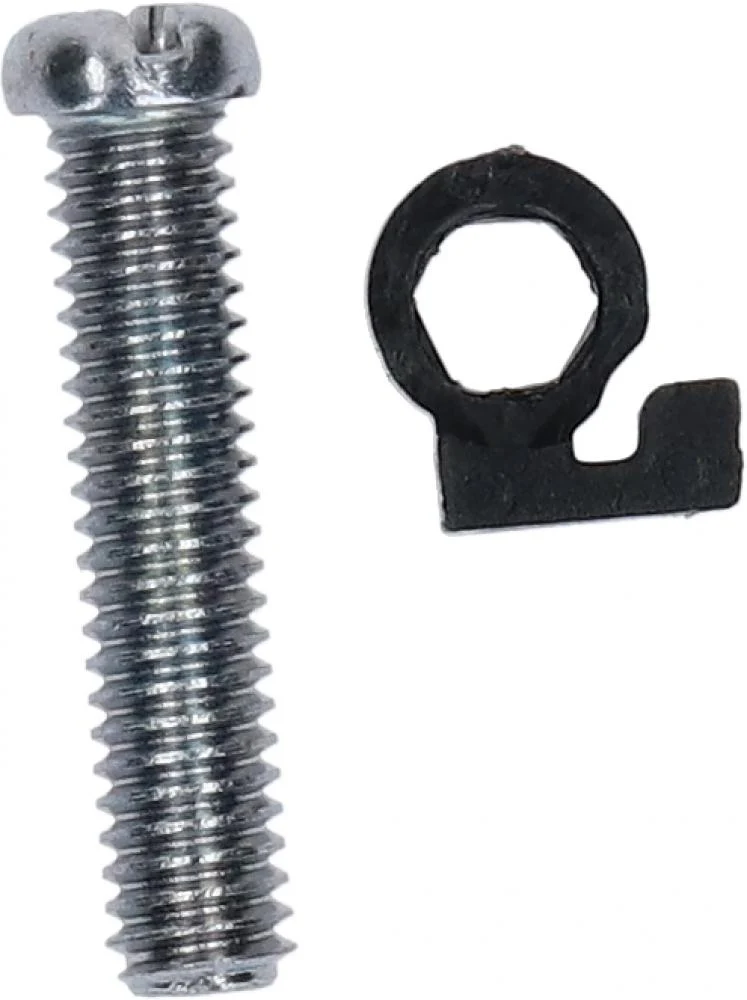 SHIMANO Einstellschraube für Schaltwerk für RD-M780 M4 x 18 mm inkl. Gegenplatte - 18 mm