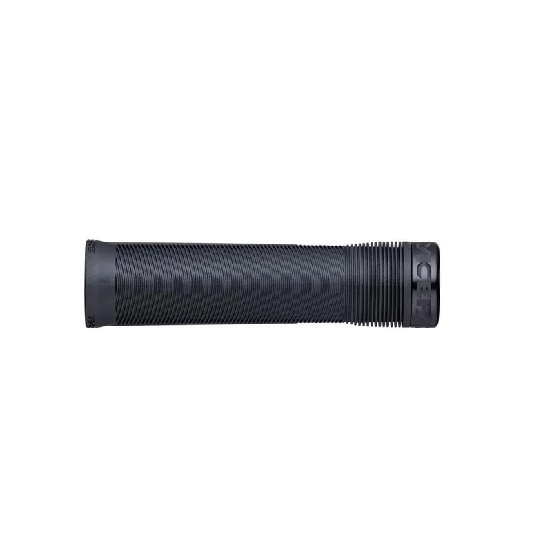 Race Face Chester Lock-On Griff 136/31mm black/black - sicherer Halt und Komfort