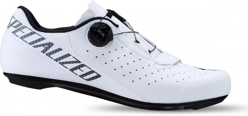 Specialized Torch 1.0 Rennradschuh Größe 46 Weiß - SPD-SL Klickschuh für Rennrad