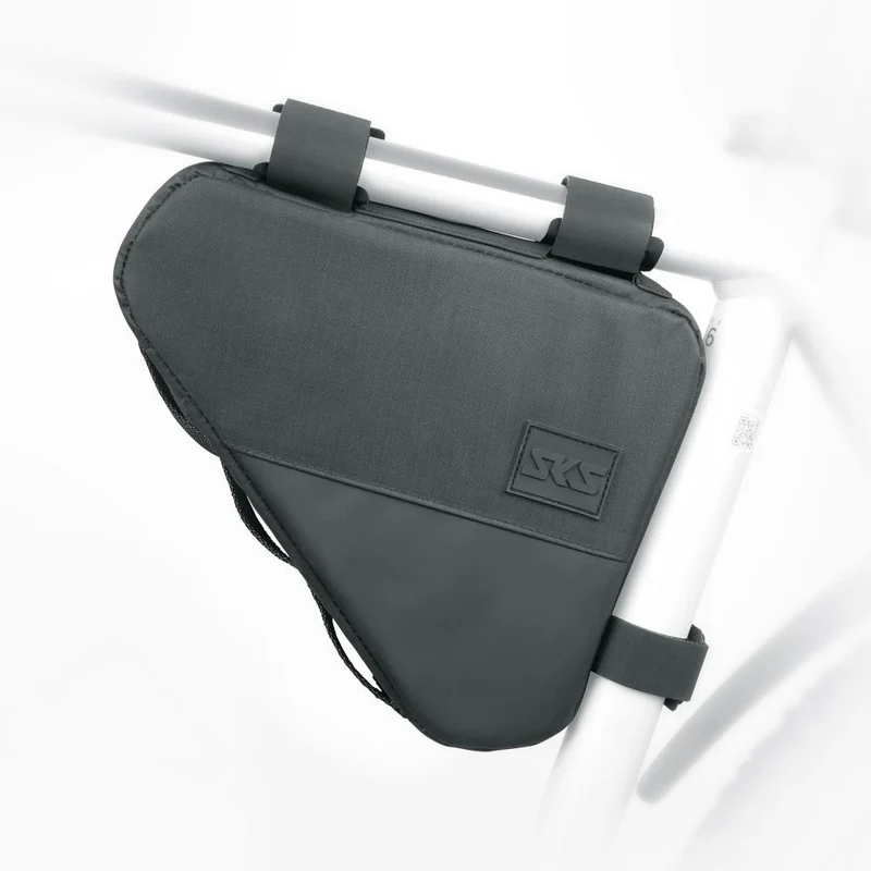 SKS Urban Framebag Rahmentasche schwarz 240x50x200mm 1400ml wasserabweisend für E-Bike & Fahrrad ideal für Werkzeug & Zubehör