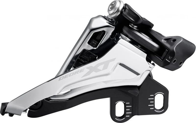 SHIMANO DEORE XT FD-M8100 Umwerfer 2-fach Direktmontage - präzise MTB-Frontschaltperformance