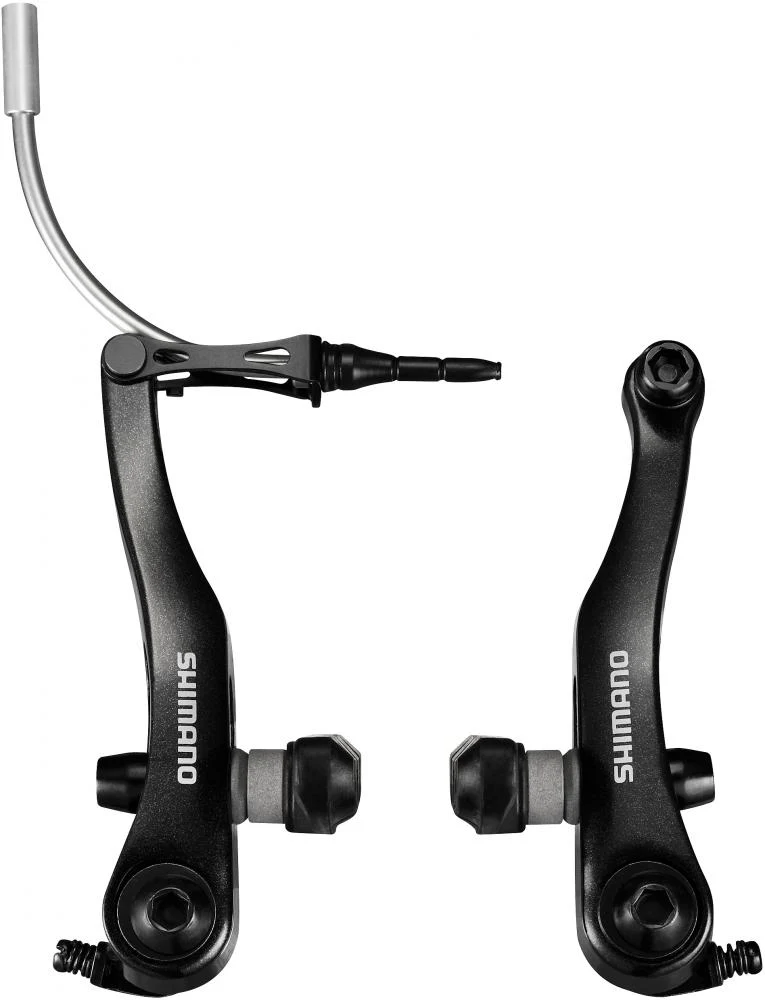 SHIMANO Felgenbremse V-Brake BR-R353 HR S70T ? Road/Pavement V-Brake, Schwarz