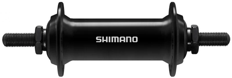 SHIMANO Vorderradnabe HB-NN300 36 Loch Schnellspanner Schwarz