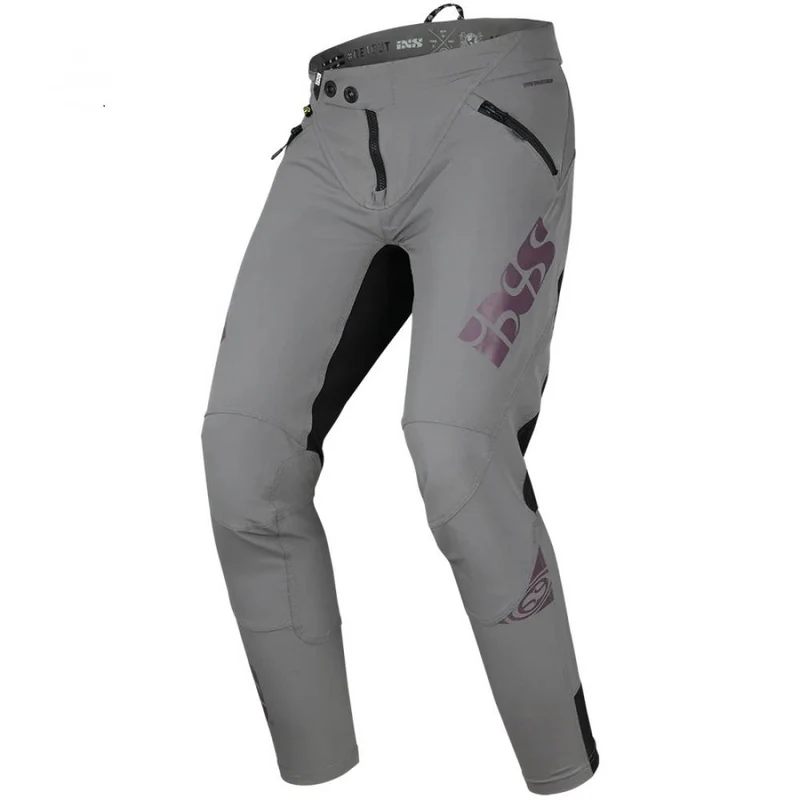 IXS Sports Division iXS Trigger Pants L graphite/black - atmungsaktive MTB-Race-Hose