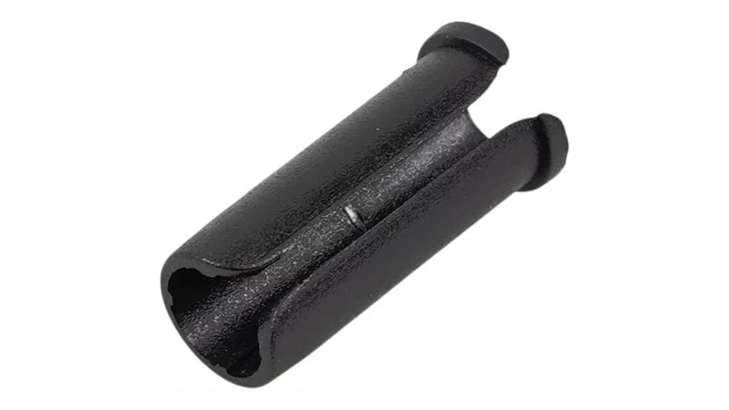 GROMMET CBG GROMMET - 5MM HYDRAULIC BRAKE HOSE SPLIT PLASTIC GROMMET - FLAT TOP 7.5MM - Mountainbike Hose