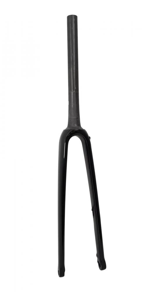 TARMAC FRK MY18 TARMAC SL6 SW - Gabel - 700C TA CARBON 12X100MM DISC 47MM OFFSET SIZE 44/49/52CM - GLOSS BLACK - Fahrradgabel