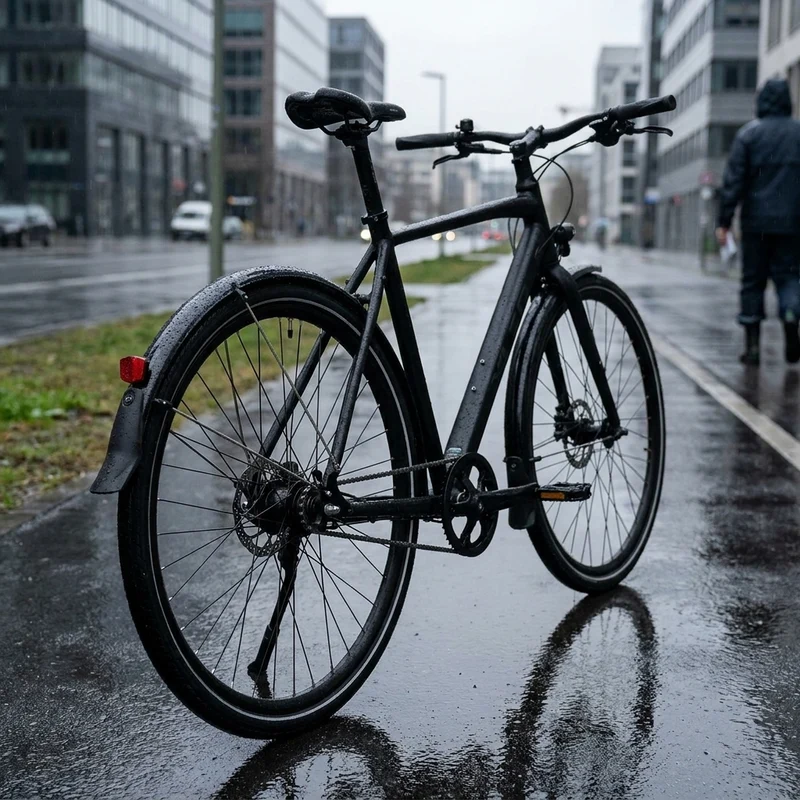 XLC Schutzblechset MG-F05 28" 51 mm schwarz