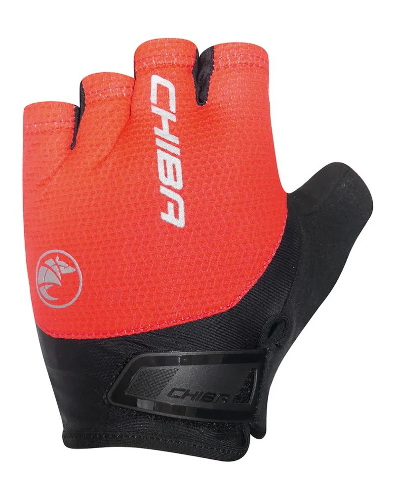 CHIBA Gel Air - Radhandschuhe XXL rot mit Poron-Gelpolster & Airmesh