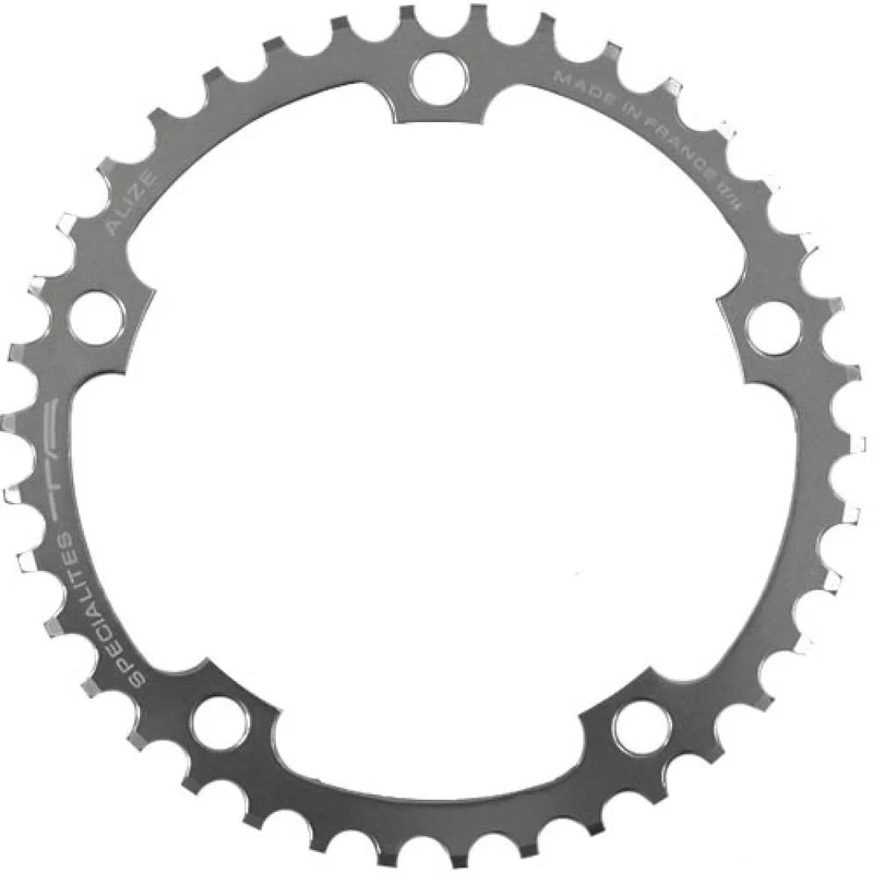 TA Kettenblatt Alizé 42Z silber Ø130 innen 9/10-f