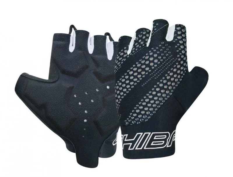 Chiba Handschuhe Ergo schwarz weiß Gr S/7
