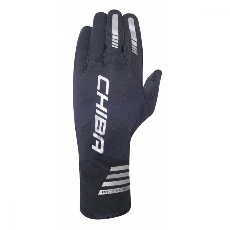 CHIBA Performer Summer - Fahrradhandschuhe schwarz XXL, winddicht & atmungsaktiv