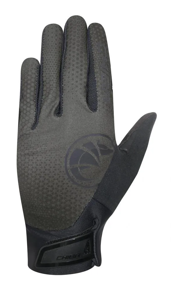 CHIBA BioXCell Touring - Radhandschuhe schwarz 3XL mit Gelpolster & Touchfunktion