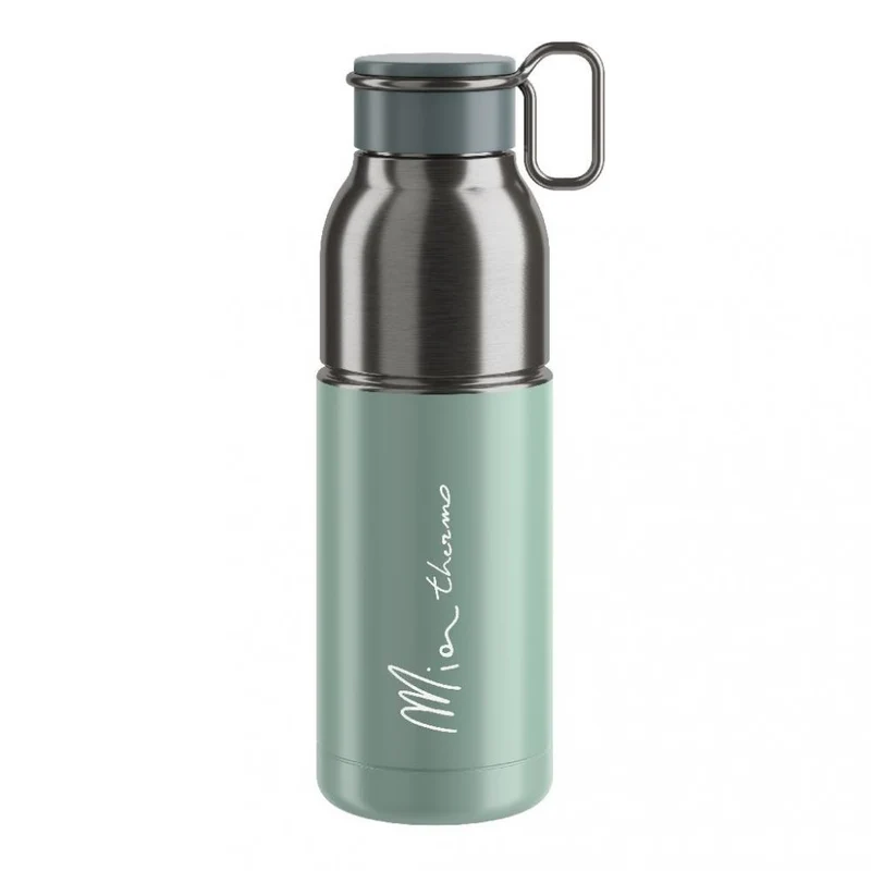 Elite Thermoflasche MIA THERMO AQUA Green/Silver 550 ml