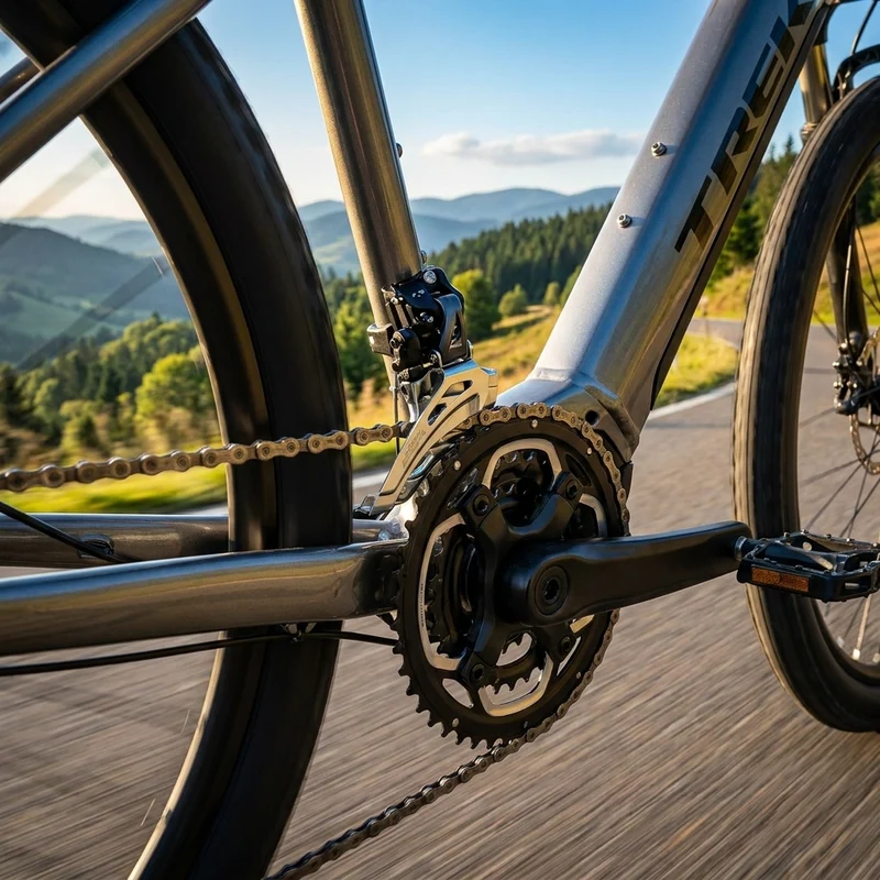 Shimano Umwerfer Deore SideSwing FDM617LX6 Front Pull 66-69° - präzise Schaltperformance für 20-Gang Pedelecs