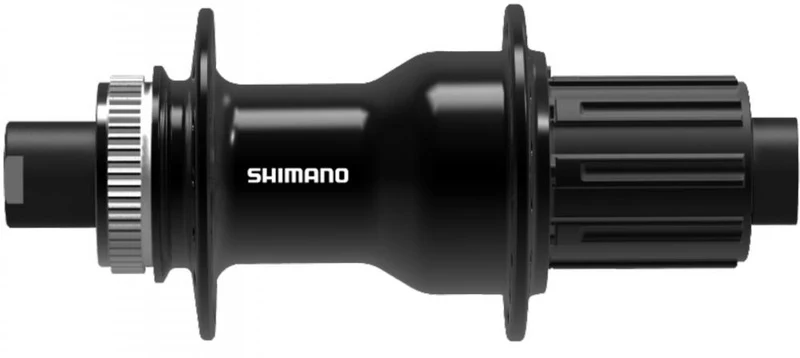 SHIMANO Hinterradnabe FH-TC500-HM 36 Loch Hinterradnabe - 142 mm Center-Lock 142x12 mm