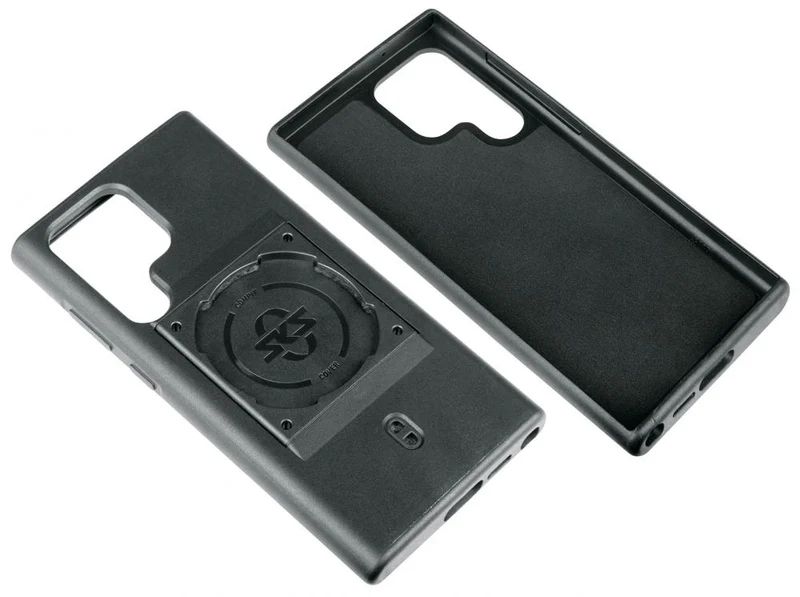 SKS COMPIT Cover für Samsung Galaxy S24 Ultra: Stoßdämpfende Smartphone-Hülle, kompatibel mit Wireless Charging, zur sicheren Befestigung an COMPIT-Halterungen