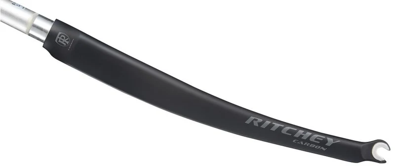 Ritchey Comp Road Carbon Gabel 700C 368mm 43mm 100x9mm QR 25.4-26.8 Felgenbremse matt carbon