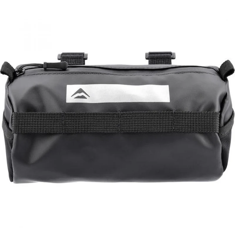 Merida Lenkertasche ESSENTIAL 1,3 L Schwarz - kompakte, wasserabweisende Rahmentasche