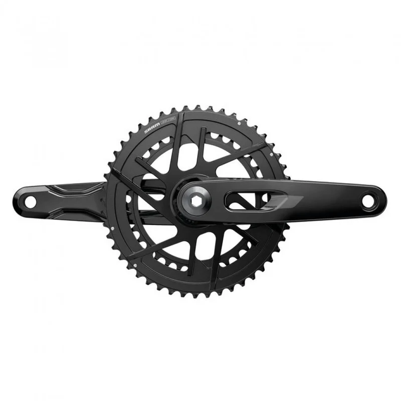 SRAM Rival E1 Kurbelgarnitur 160mm 46-33T DUB - Rennrad Kurbel Carbon 2-fach
