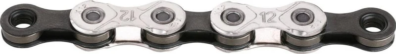 KMC, Kette, X12 Silver/Black, 126 Glieder, WE-Verpackung, VE 25 Stück, 12-fach, 1 Workshop Box + 25 CL (MissingLink)