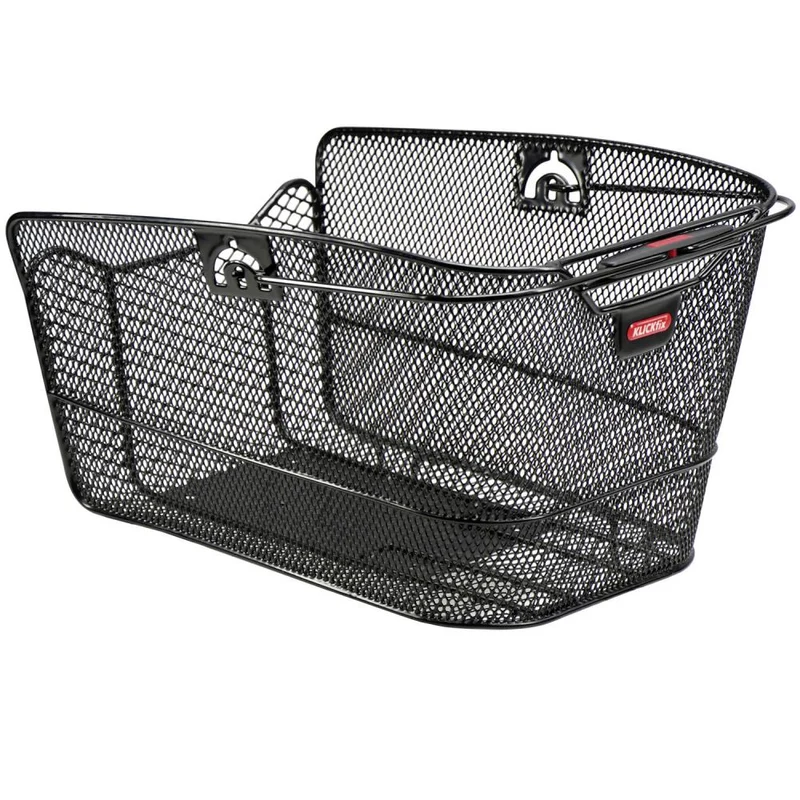 KLICKfix Hinterradkorb City-Max mit KorbKlip 41x30x24,5 cm