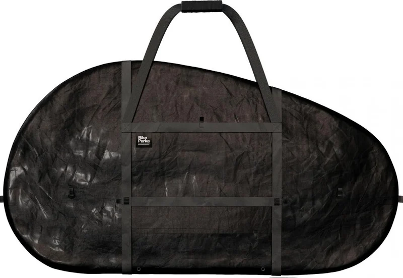 BikeParka Fahrradtransporttasche BIKE BAG Black - saubere Fahrradmitnahme