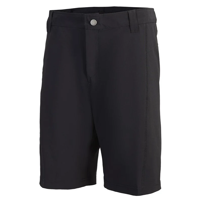 CHIBA Baggy Pants Light Damen - Radhose mit Sitzpolster, schwarz, Größe M