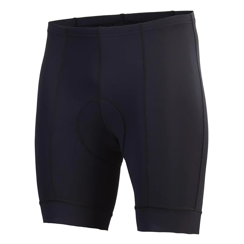 CHIBA Hose Herren - Radhose S schwarz mit Sitzpolster, atmungsaktiv