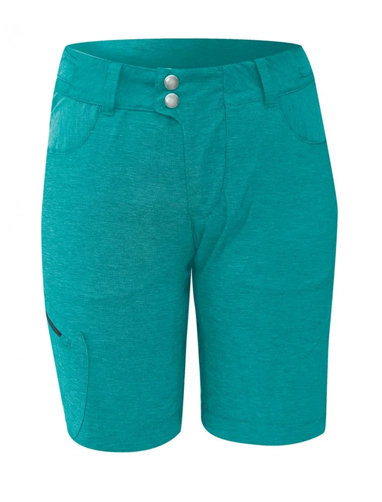 CHIBA Baggy Pants mit Innenhose Men - Radhose 3XL türkis, gepolstert, elastisch