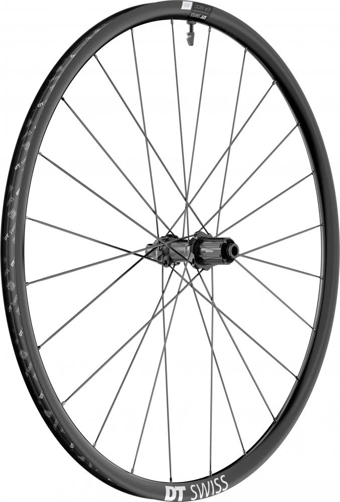 DT Swiss Laufrad ER 1600 SPLINE 29" 622 x 23 mm schwarz - leichtes Endurance-Disc-Laufrad