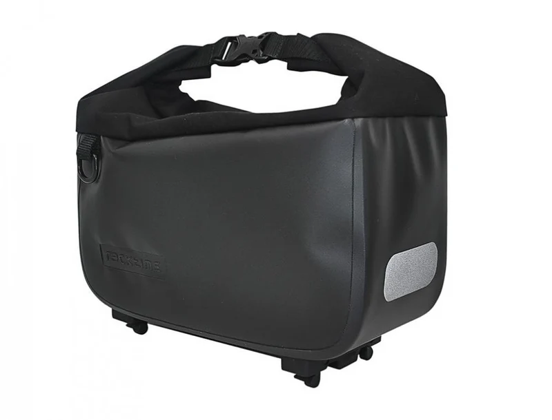 Racktime System Tasche Yves onyxschwarz mit Snapit Adapter