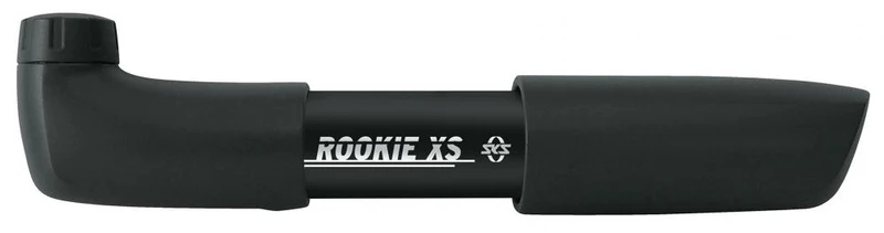 SKS Minipumpe Rookie XS - 185mm, schwarz, reversibel für DV/AV/SV, kompakt & leicht, ideal für unterwegs, leistungsstark & zuverlässig