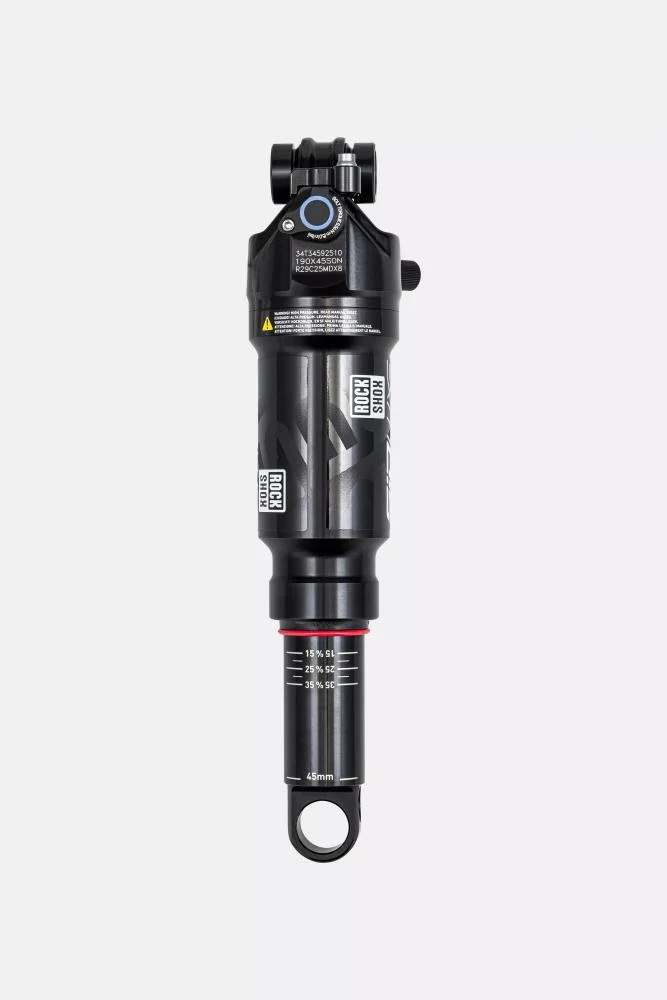 RockShox SID Luxe Ultimate Dämpfer 190x45mm - Remote Lockout für Specialized Epic 8 Pro - Daempfer