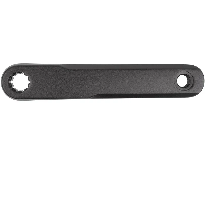 M-Wave E-Bike Kurbel links Alu ISIS 175 mm sz., 5 mm Offset