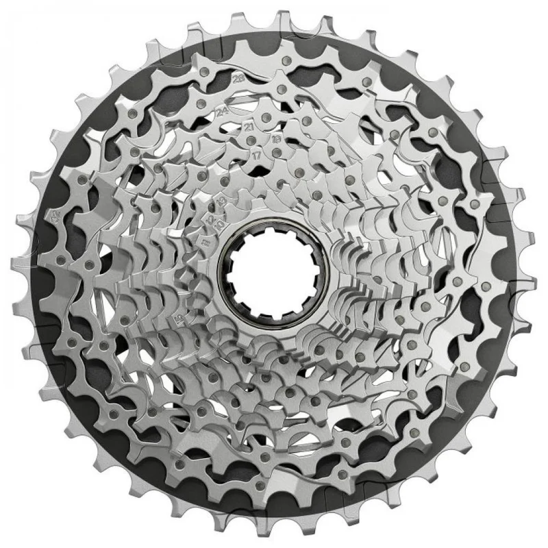 SRAM Kassette XG-1270 E1 10-33T - Leichte 12-fach Rennrad-Kassette mit X-Range