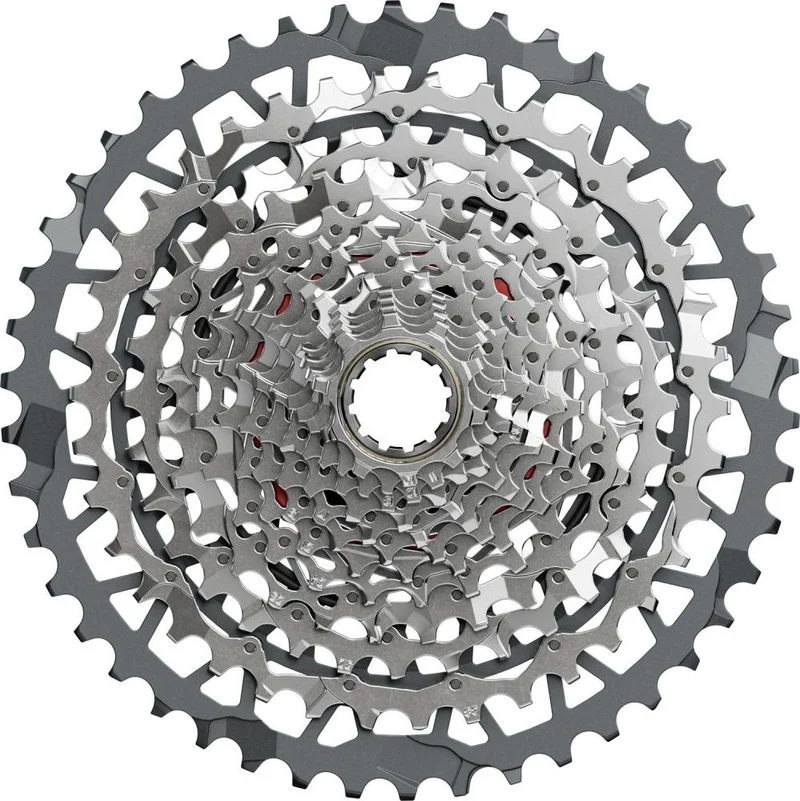 SRAM Kassette XG-1351 XPLR 10-46T, 13-fach - maximale Bandbreite für Gravel-Abenteuer