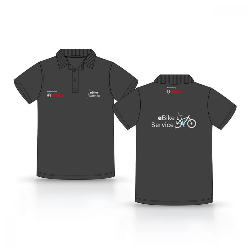 Bosch Shirt eBike Service XXXL - komfortables Mitarbeiter- und Werkstatt-Shirt
