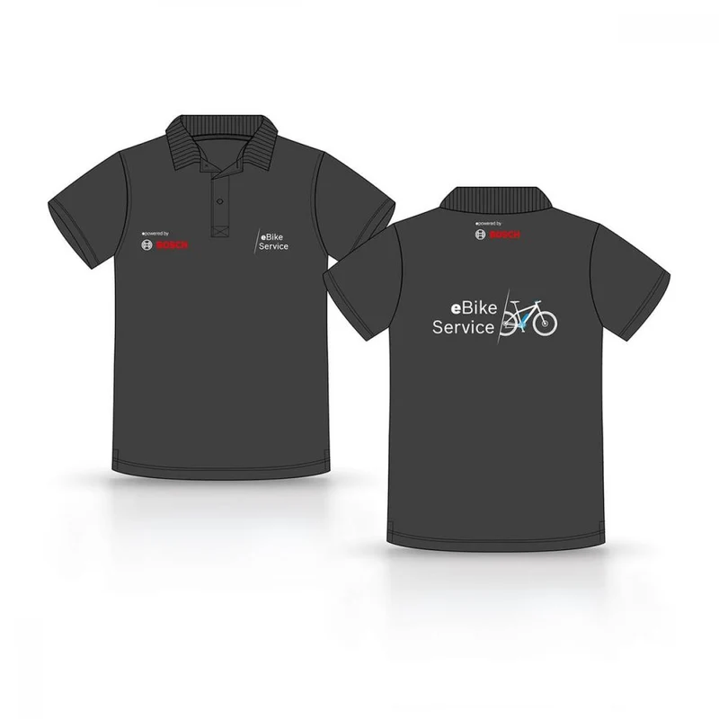 Bosch Shirt Bosch eBike Service Gr. L - komfortables Team-Shirt in moderner Ausführung