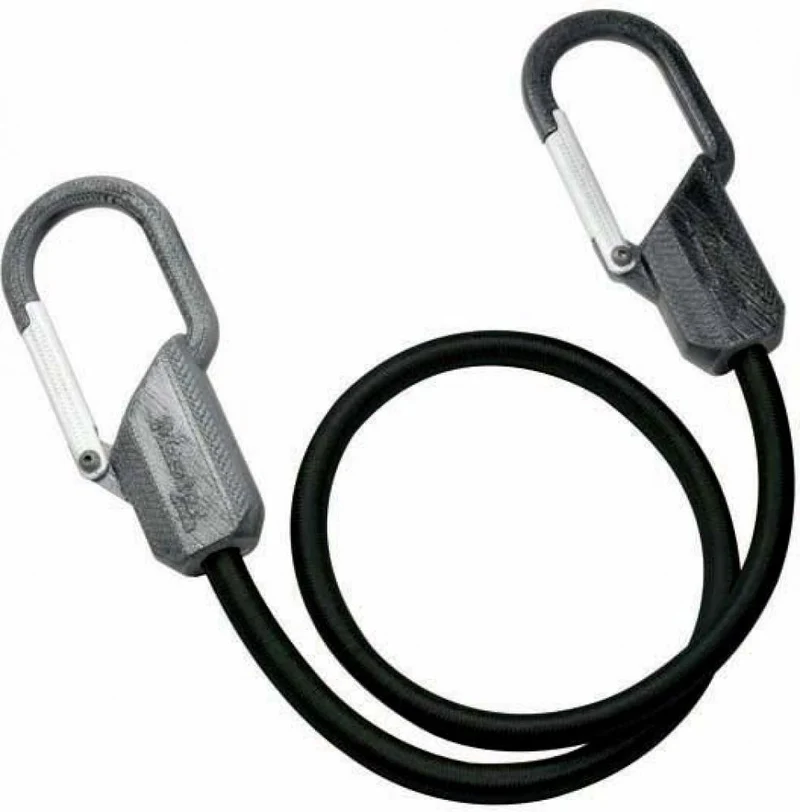 Master Lock Spanngummi Clip Hook 800 mm - sicherer Halt mit patentiertem Haken-System